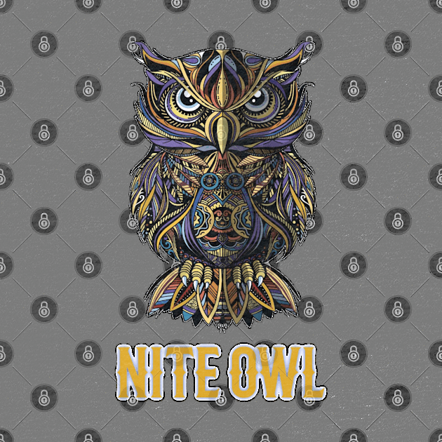 Nite owl by Dorran